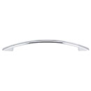 Top Knobs [TK621PC] Die Cast Zinc Cabinet Pull Handle - Tango Series - Oversized - Polished Chrome Finish - 7 1/2" C/C - 9 1/2" L
