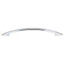 Top Knobs [TK621PC] Die Cast Zinc Cabinet Pull Handle - Tango Series - Oversized - Polished Chrome Finish - 7 1/2&quot; C/C - 9 1/2&quot; L