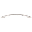 Top Knobs [TK621PN] Die Cast Zinc Cabinet Pull Handle - Tango Series - Oversized - Polished Nickel Finish - 7 1/2" C/C - 9 1/2" L