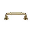 Top Knobs [TK3141HB] Die Cast Zinc Cabinet Pull Handle - Cranford Series - Standard Size - Honey Bronze Finish - 3 3/4" C/C - 4 11/16" L