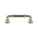 Top Knobs [TK3141PN] Die Cast Zinc Cabinet Pull Handle - Cranford Series - Standard Size - Polished Nickel Finish - 3 3/4&quot; C/C - 4 11/16&quot; L