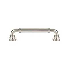 Top Knobs [TK3142BSN] Die Cast Zinc Cabinet Pull Handle - Cranford Series - Oversized - Brushed Satin Nickel Finish - 5 1/16&quot; C/C - 5 15/16&quot; L