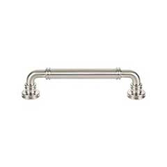 Top Knobs [TK3142BSN] Die Cast Zinc Cabinet Pull Handle - Cranford Series - Oversized - Brushed Satin Nickel Finish - 5 1/16&quot; C/C - 5 15/16&quot; L