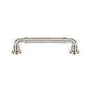 Top Knobs [TK3142BSN] Die Cast Zinc Cabinet Pull Handle - Cranford Series - Oversized - Brushed Satin Nickel Finish - 5 1/16&quot; C/C - 5 15/16&quot; L