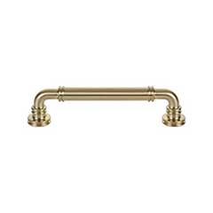 Top Knobs [TK3142HB] Die Cast Zinc Cabinet Pull Handle - Cranford Series - Oversized - Honey Bronze Finish - 5 1/16&quot; C/C - 5 15/16&quot; L