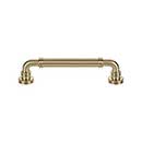 Top Knobs [TK3142HB] Die Cast Zinc Cabinet Pull Handle - Cranford Series - Oversized - Honey Bronze Finish - 5 1/16&quot; C/C - 5 15/16&quot; L