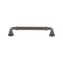 Top Knobs [TK3143AG] Die Cast Zinc Cabinet Pull Handle - Cranford Series - Oversized - Ash Gray Finish - 6 5/16&quot; C/C - 7 3/16&quot; L