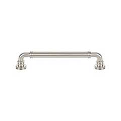 Top Knobs [TK3143BSN] Die Cast Zinc Cabinet Pull Handle - Cranford Series - Oversized - Brushed Satin Nickel Finish - 6 5/16&quot; C/C - 7 3/16&quot; L