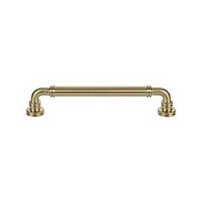 Top Knobs [TK3143HB] Die Cast Zinc Cabinet Pull Handle - Cranford Series - Oversized - Honey Bronze Finish - 6 5/16" C/C - 7 3/16" L