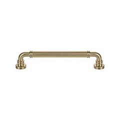 Top Knobs [TK3143HB] Die Cast Zinc Cabinet Pull Handle - Cranford Series - Oversized - Honey Bronze Finish - 6 5/16&quot; C/C - 7 3/16&quot; L