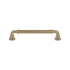 Top Knobs [TK3143HB] Die Cast Zinc Cabinet Pull Handle - Cranford Series - Oversized - Honey Bronze Finish - 6 5/16&quot; C/C - 7 3/16&quot; L