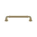 Top Knobs [TK3143HB] Die Cast Zinc Cabinet Pull Handle - Cranford Series - Oversized - Honey Bronze Finish - 6 5/16" C/C - 7 3/16" L