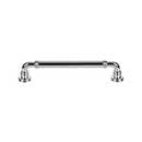 Top Knobs [TK3143PC] Die Cast Zinc Cabinet Pull Handle - Cranford Series - Oversized - Polished Chrome Finish - 6 5/16&quot; C/C - 7 3/16&quot; L