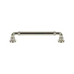 Top Knobs [TK3143PN] Die Cast Zinc Cabinet Pull Handle - Cranford Series - Oversized - Polished Nickel Finish - 6 5/16&quot; C/C - 7 3/16&quot; L