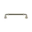 Top Knobs [TK3143PN] Die Cast Zinc Cabinet Pull Handle - Cranford Series - Oversized - Polished Nickel Finish - 6 5/16" C/C - 7 3/16" L