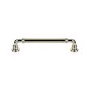 Top Knobs [TK3143PN] Die Cast Zinc Cabinet Pull Handle - Cranford Series - Oversized - Polished Nickel Finish - 6 5/16" C/C - 7 3/16" L