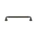 Top Knobs [TK3144AG] Die Cast Zinc Cabinet Pull Handle - Cranford Series - Oversized - Ash Gray Finish - 7 9/16&quot; C/C - 8 7/16&quot; L