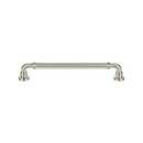 Top Knobs [TK3144BSN] Die Cast Zinc Cabinet Pull Handle - Cranford Series - Oversized - Brushed Satin Nickel Finish - 7 9/16" C/C - 8 7/16" L