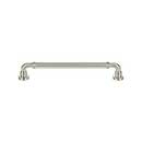 Top Knobs [TK3144BSN] Die Cast Zinc Cabinet Pull Handle - Cranford Series - Oversized - Brushed Satin Nickel Finish - 7 9/16&quot; C/C - 8 7/16&quot; L