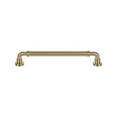 Top Knobs [TK3144HB] Die Cast Zinc Cabinet Pull Handle - Cranford Series - Oversized - Honey Bronze Finish - 7 9/16" C/C - 8 7/16" L