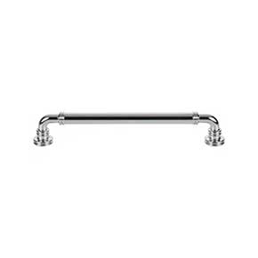 Top Knobs [TK3144PC] Die Cast Zinc Cabinet Pull Handle - Cranford Series - Oversized - Polished Chrome Finish - 7 9/16" C/C - 8 7/16" L