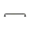 Top Knobs [TK3145AG] Die Cast Zinc Cabinet Pull Handle - Cranford Series - Oversized - Ash Gray Finish - 8 13/16" C/C - 9 11/16" L