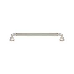 Top Knobs [TK3145BSN] Die Cast Zinc Cabinet Pull Handle - Cranford Series - Oversized - Brushed Satin Nickel Finish - 8 13/16" C/C - 9 11/16" L