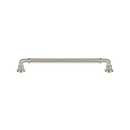 Top Knobs [TK3145BSN] Die Cast Zinc Cabinet Pull Handle - Cranford Series - Oversized - Brushed Satin Nickel Finish - 8 13/16" C/C - 9 11/16" L