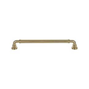 Top Knobs [TK3145HB] Die Cast Zinc Cabinet Pull Handle - Cranford Series - Oversized - Honey Bronze Finish - 8 13/16" C/C - 9 11/16" L