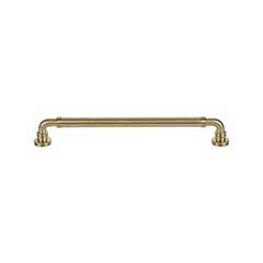 Top Knobs [TK3145HB] Die Cast Zinc Cabinet Pull Handle - Cranford Series - Oversized - Honey Bronze Finish - 8 13/16&quot; C/C - 9 11/16&quot; L