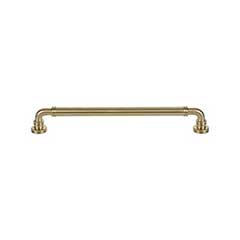 Top Knobs [TK3145HB] Die Cast Zinc Cabinet Pull Handle - Cranford Series - Oversized - Honey Bronze Finish - 8 13/16&quot; C/C - 9 11/16&quot; L