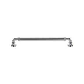 Top Knobs [TK3145PC] Die Cast Zinc Cabinet Pull Handle - Cranford Series - Oversized - Polished Chrome Finish - 8 13/16" C/C - 9 11/16" L