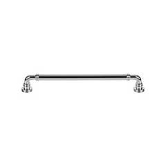 Top Knobs [TK3145PC] Die Cast Zinc Cabinet Pull Handle - Cranford Series - Oversized - Polished Chrome Finish - 8 13/16&quot; C/C - 9 11/16&quot; L