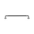 Top Knobs [TK3145PC] Die Cast Zinc Cabinet Pull Handle - Cranford Series - Oversized - Polished Chrome Finish - 8 13/16" C/C - 9 11/16" L