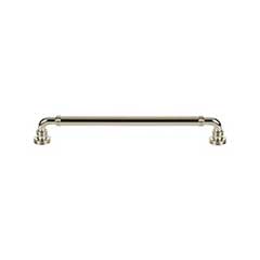 Top Knobs [TK3145PN] Die Cast Zinc Cabinet Pull Handle - Cranford Series - Oversized - Polished Nickel Finish - 8 13/16&quot; C/C - 9 11/16&quot; L