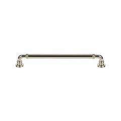 Top Knobs [TK3145PN] Die Cast Zinc Cabinet Pull Handle - Cranford Series - Oversized - Polished Nickel Finish - 8 13/16&quot; C/C - 9 11/16&quot; L