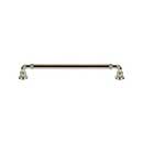 Top Knobs [TK3145PN] Die Cast Zinc Cabinet Pull Handle - Cranford Series - Oversized - Polished Nickel Finish - 8 13/16" C/C - 9 11/16" L