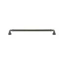 Top Knobs [TK3146AG] Die Cast Zinc Cabinet Pull Handle - Cranford Series - Oversized - Ash Gray Finish - 12&quot; C/C - 12 7/8&quot; L