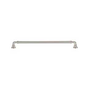 Top Knobs [TK3146BSN] Die Cast Zinc Cabinet Pull Handle - Cranford Series - Oversized - Brushed Satin Nickel Finish - 12" C/C - 12 7/8" L