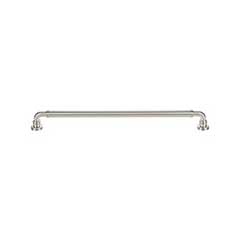 Top Knobs [TK3146BSN] Die Cast Zinc Cabinet Pull Handle - Cranford Series - Oversized - Brushed Satin Nickel Finish - 12&quot; C/C - 12 7/8&quot; L