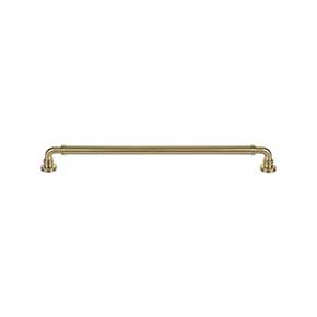 Top Knobs [TK3146HB] Die Cast Zinc Cabinet Pull Handle - Cranford Series - Oversized - Honey Bronze Finish - 12" C/C - 12 7/8" L