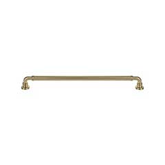 Top Knobs [TK3146HB] Die Cast Zinc Cabinet Pull Handle - Cranford Series - Oversized - Honey Bronze Finish - 12&quot; C/C - 12 7/8&quot; L