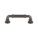 Top Knobs [TK3141AG] Die Cast Zinc Cabinet Pull Handle - Cranford Series - Standard Size - Ash Gray Finish - 3 3/4&quot; C/C - 4 11/16&quot; L