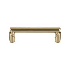 Top Knobs [TK3132HB] Die Cast Zinc Cabinet Pull Handle - Florham Series - Standard Size - Honey Bronze Finish - 3 3/4&quot; C/C - 4 5/16&quot; L