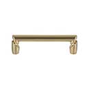 Top Knobs [TK3132HB] Die Cast Zinc Cabinet Pull Handle - Florham Series - Standard Size - Honey Bronze Finish - 3 3/4" C/C - 4 5/16" L
