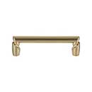 Top Knobs [TK3132HB] Die Cast Zinc Cabinet Pull Handle - Florham Series - Standard Size - Honey Bronze Finish - 3 3/4" C/C - 4 5/16" L