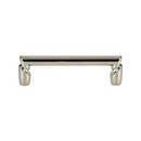 Top Knobs [TK3132PN] Die Cast Zinc Cabinet Pull Handle - Florham Series - Standard Size - Polished Nickel Finish - 3 3/4&quot; C/C - 4 5/16&quot; L