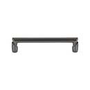 Top Knobs [TK3133AG] Die Cast Zinc Cabinet Pull Handle - Florham Series - Oversized - Ash Gray Finish - 5 1/16&quot; C/C - 5 9/16&quot; L