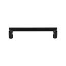 Top Knobs [TK3133BLK] Die Cast Zinc Cabinet Pull Handle - Florham Series - Oversized - Flat Black Finish - 5 1/16&quot; C/C - 5 9/16&quot; L