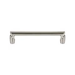 Top Knobs [TK3133BSN] Die Cast Zinc Cabinet Pull Handle - Florham Series - Oversized - Brushed Satin Nickel Finish - 5 1/16&quot; C/C - 5 9/16&quot; L